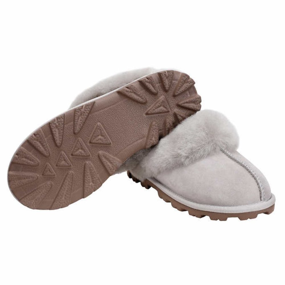 Kirkland Signature Ladies' Shearling Slipper - Picture 5 of 6